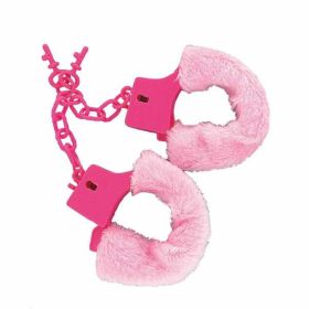 Bride to be Pink Furry Hand cuffs