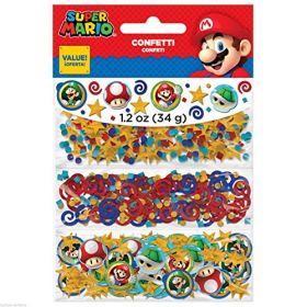 Super Mario Triple Pack Confetti 34g