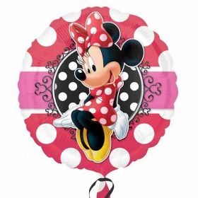 Minnie Mouse Portrait Standrad Foil Balloon 17''