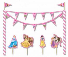 Princess & Animals Cake Decoration Kit