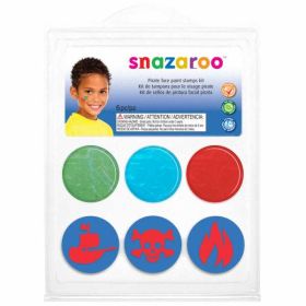 Snazaroo Pirate Face Paint Stamp Kit