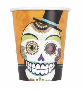 Day of the Dead Cups pk8