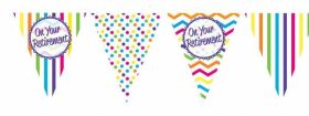 On Your Retirement Paper Bunting