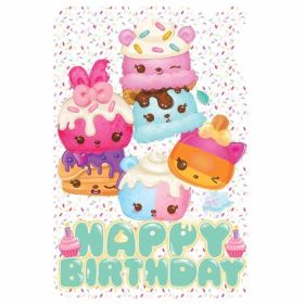 Num Noms Happy Birthday Card