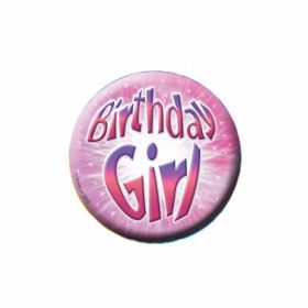 Birthday Girl Badge - Small