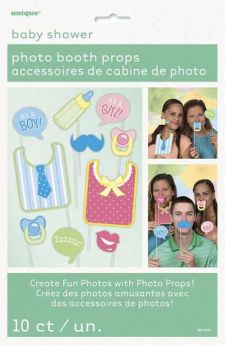 Baby Shower Photo Booth Props pk10