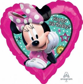 Minnie Happy Helper Foil Balloon