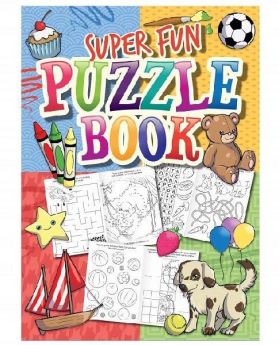 Fun Puzzle Book