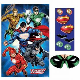 Justice League Party Game