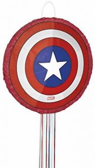 Captain America Shield Pinata