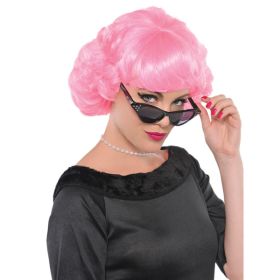 Adults Pink Wig