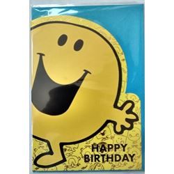 Mr Happy Birthday Card