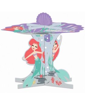 Ariel Under The Sea Cupcake Stand