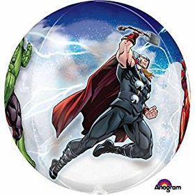 Avengers Orbz Foil Balloon