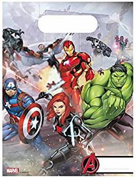 Mighty Avengers Party Bags pk6