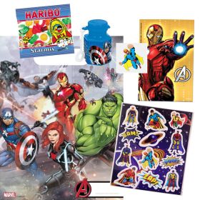 Avengers Pre Filled Party Bags