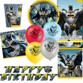 Batman Ultimate Party Kit for 8