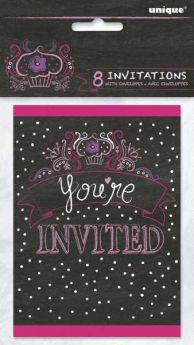 Sweet Birthday Girl Invitations