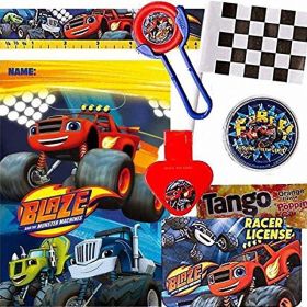 Blaze and the Monster Machines Pre Filled Party Bags (No.1)