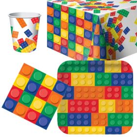Block Party Tableware Party Pack