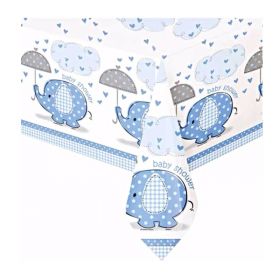 Blue Baby Shower Tablecover