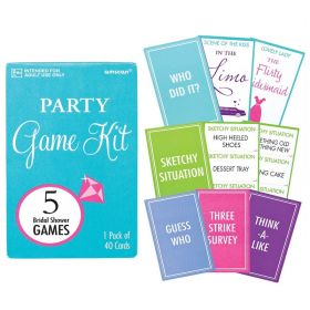 Bridal Shower Party Game