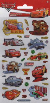 Disney Cars Foil Sticker Sheet 