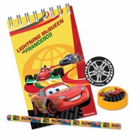 Disney Cars Stationery Favour Party Pack (20 Pieces)