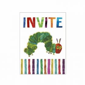 Hungry Caterpillar Invitations