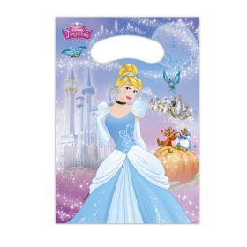 Cinderella Party Bags, Pack of 6