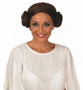 Cosmic Princess Wig - Princess Leia style