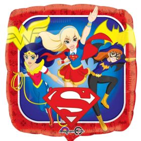 DC Super Hero Girl Foil Balloon