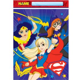 DC Super Hero Girls Party Bags pk8