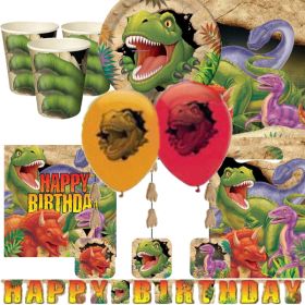 Dino Blast Ultimate Party Kit for 8