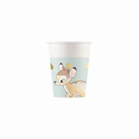Disney Bambi Cutie Paper Cups 200ml, pk8