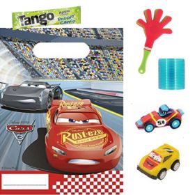 Disney Cars Pre Filled Party Bags (no. 4), One Supplied