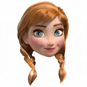 Disney frozen Anna Mask