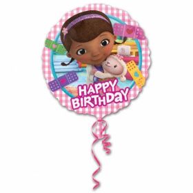 Doc McStuffins Happy Birthday Foil Party Balloon