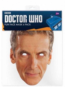 Peter Capildi Doctor Who Face Mask