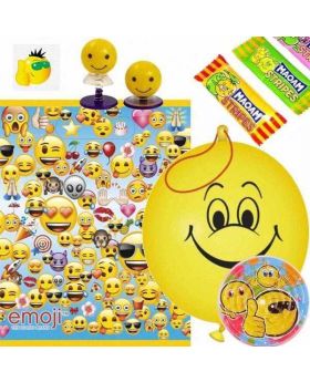 Emoji Filled Party Bags (no. 2), one supplied