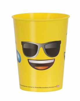 Emoji 16oz Plastic Cup