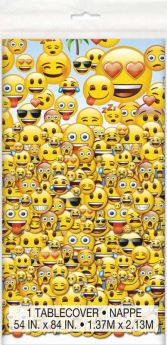 Emoji Plastic Tablecover