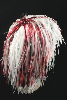 St. Georges Day / England Tinsel Wig