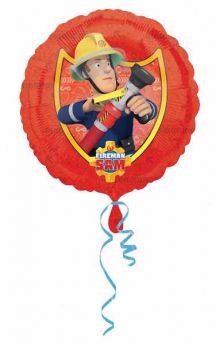 Fireman Sam Foil Balloon 18''