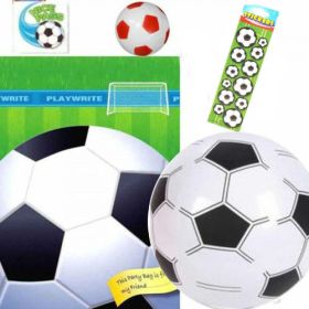 Football Pre Filled Party Bags (no. 5) one supplied