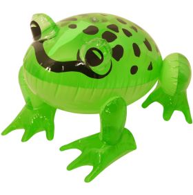 Inflatable Frog