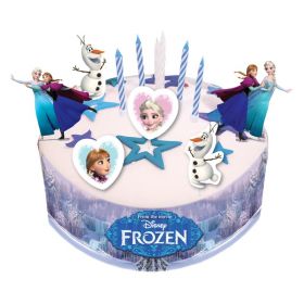 Disney Frozen Cake Decoration Set