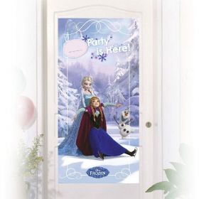 Frozen Door Decorations