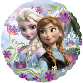 Disney Frozen Anna & Elsa Foil Balloon 17''