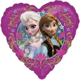 Disney Frozen Heart Shaped Foil Balloon 18''
